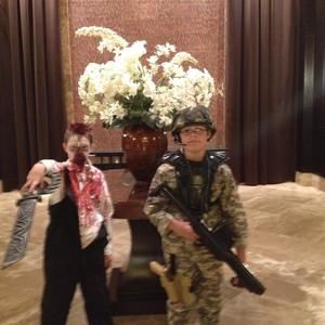 Meet your Posher, Mikey